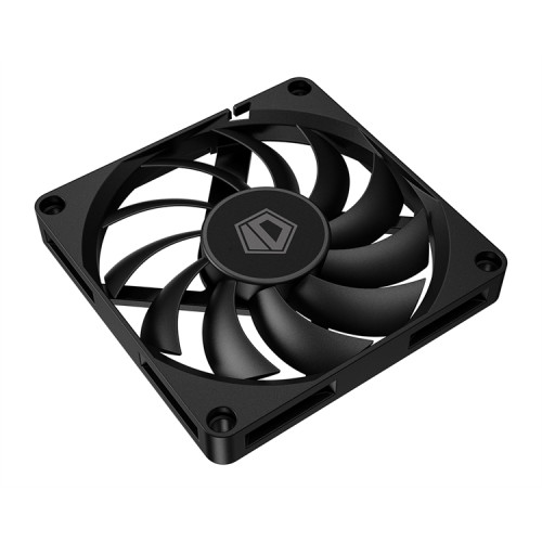 ID-COOLING NO-8010-PWM 80x80x10мм (120шт./кор, PWM, 4pin, черный, 800-3000об/мин) BOX