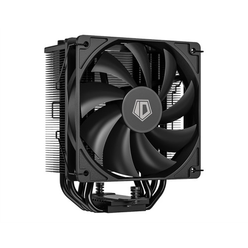 ID-COOLING SE-214-XT BLACK LGA20XX/1700/1200/115X/AM5/AM4 (16шт/кор, TDP 180W, PWM, 4 тепл.трубки прямого контакта, FAN 120mm) RET