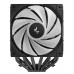 DEEPCOOL AG620 BK ARGB V2 LGA20XX/1700/1200/115X/AM5/AM4 (9шт/кор, TDP 260W, PWM, ARGB DUAL Fan 120mm, 6 тепл. трубок, черный) RET