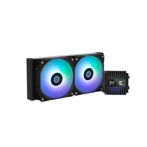 Zalman CPU Liquid Cooler 240mm, ARGB, black