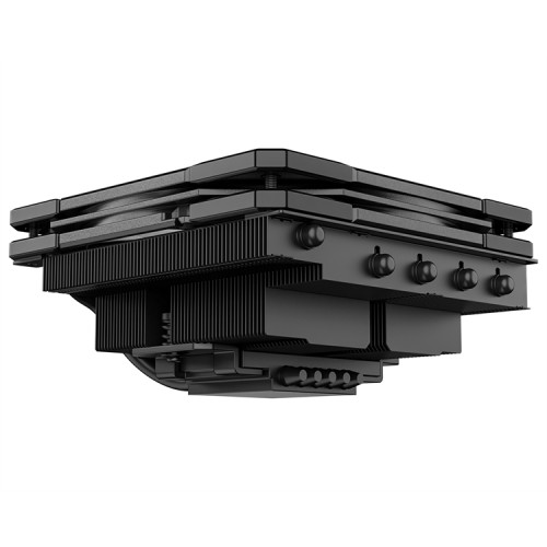 ID-COOLING IS-55 ARGB LGA1700/1200/115X/AM5/AM4 низкопрофильный высота 55mm (27шт/кор, TDP 125W, PWM, 5 тепл.трубок + медная база, ARGB FAN 120mm, черный) BOX