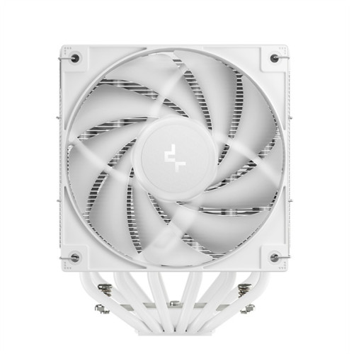 DEEPCOOL AG620 WH ARGB V2 LGA20XX/1700/1200/115X/AM5/AM4 (9шт/кор, TDP 260W, PWM, ARGB DUAL Fan 120mm, 6 тепл. трубок, белый) RET