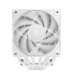 DEEPCOOL AG620 WH ARGB V2 LGA20XX/1700/1200/115X/AM5/AM4 (9шт/кор, TDP 260W, PWM, ARGB DUAL Fan 120mm, 6 тепл. трубок, белый) RET