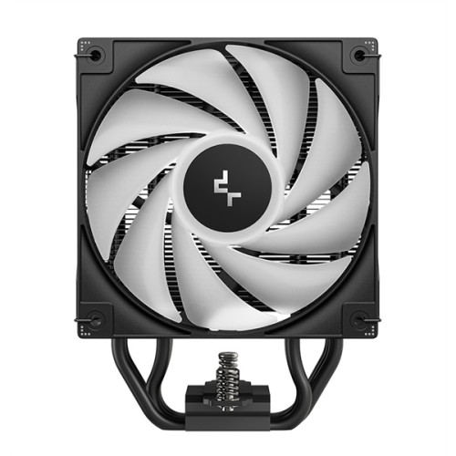 DEEPCOOL AG500 BK ARGB V2 LGA1700/1200/115X/AM5/AM4 (12шт/кор, TDP 240W, PWM, ARGB Fan 120mm, 5 тепл. трубок) RET