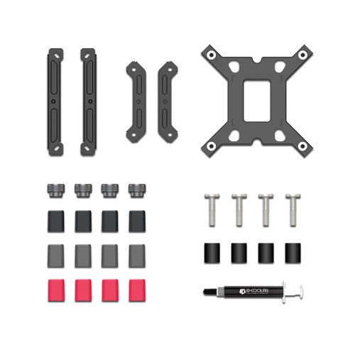 ID-COOLING FROZN A620 ARGB LGA1700/1200/115X/AM5/AM4 (6шт/кор, TDP 270W, PWM, черный, 6 тепл.трубок + медная база, DUAL ARGB FAN 120mm) RET