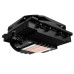 ID-COOLING IS-37-XT BLACK LGA1700/1200/115X/AM5/AM4 низкопрофильный высота 37mm (24шт/кор, TDP 95W, PWM, 3 тепл.трубки прямого контакта, FAN 92mm, черный) BOX
