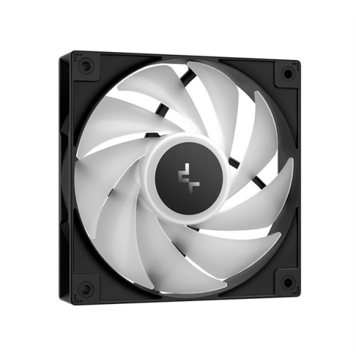 DEEPCOOL AG500 BK ARGB V2 LGA1700/1200/115X/AM5/AM4 (12шт/кор, TDP 240W, PWM, ARGB Fan 120mm, 5 тепл. трубок) RET