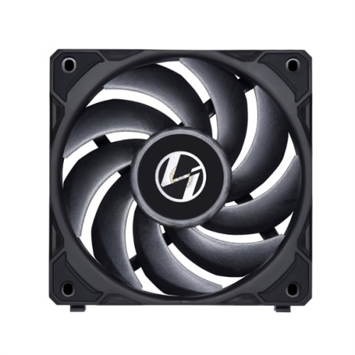 LIAN LI UNI FAN P28 (UF-P28120-1B BLACK)