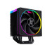 ID-COOLING FROZN A610 ARGB LGA20XX/1700/1200/115X/AM5/AM4 (10шт/кор, TDP 250W, PWM, черный, 6 тепл.трубок + медная база, ARGB FAN 120mm) RET