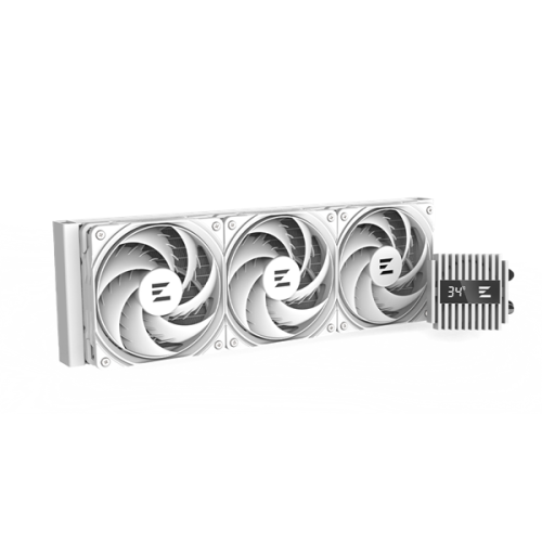 Zalman CPU Liquid Cooler 360mm, ARGB, white