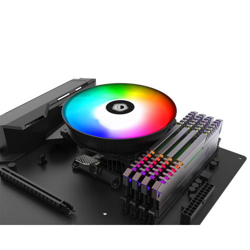 ID-COOLING DK-03 RAINBOW LGA1200/115X/775/AM5/AM4/AM3/+/AM2/+/FM2/+/FM1 (36шт/кор, TDP 100W, PWM, FAN 120mm, F-RGB Lighting) RET