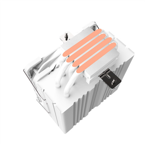 ZALMAN CNPS9X PERFORMA PLUS ARGB WHITE, 120mm FAN, 4 HEAT PIPES, 4-PIN PWM, 600-2000 RPM, 29.7DBA MAX, HYDRO BEARING, FULL SOCKET SUPPORT