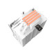 ZALMAN CNPS9X PERFORMA PLUS ARGB WHITE, 120mm FAN, 4 HEAT PIPES, 4-PIN PWM, 600-2000 RPM, 29.7DBA MAX, HYDRO BEARING, FULL SOCKET SUPPORT
