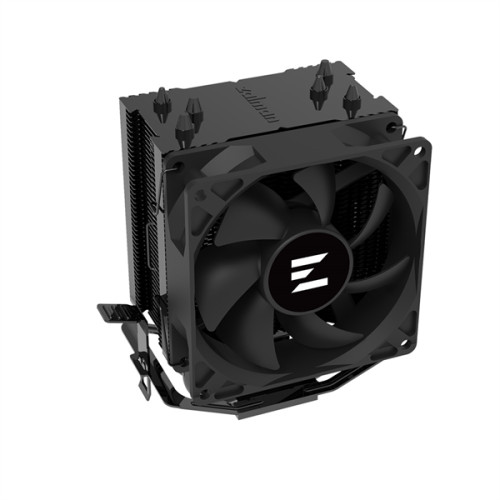 ZALMAN CNPS4X BLACK V2, 92mm FAN, 3 HEAT PIPES, 4-PIN PWM, 800-2000 RPM, 29DBA, HYDRO BEARING, LGA1700/1200/115x, AM5/AM4/AM3, screw type installation