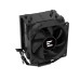 ZALMAN CNPS4X BLACK V2, 92mm FAN, 3 HEAT PIPES, 4-PIN PWM, 800-2000 RPM, 29DBA, HYDRO BEARING, LGA1700/1200/115x, AM5/AM4/AM3, screw type installation