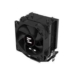 ZALMAN CNPS4X BLACK V2, 92mm FAN, 3 HEAT PIPES, 4-PIN PWM, 800-2000 RPM, 29DBA, HYDRO BEARING, LGA1700/1200/115x, AM5/AM4/AM3, screw type installation
