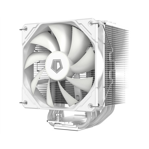 ID-COOLING SE-226-XT ARGB SNOW LGA20XX/1700/1200/115X/AM5/AM4 (8шт/кор, TDP 250W, cнежно-белый, PWM, 6 тепл.трубкок  + медная база, FAN 120mm, Addressable RGB LED) RET