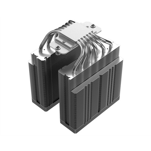 ID-COOLING FROZN A620 PRO SE LGA1700/1200/115X/AM5/AM4 (6шт/кор, TDP 260W, PWM, черный, 6 тепл.трубок + медная база, DUAL FAN 120mm) RET