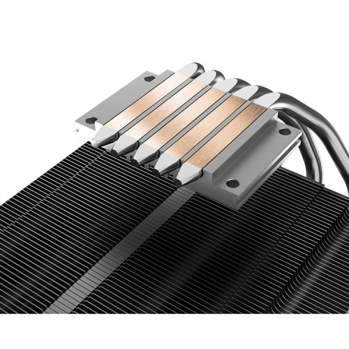 ID-COOLING IS-50 MAX RGB V3 LGA1700/1200/115X/AM5/AM4 низкопрофильный высота 77mm (27шт/кор, TDP 130W, PWM, 5 тепл.трубок, RGB FAN 120mm) BOX