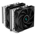DEEPCOOL AG620 LGA20XX/1700/1200/115X/AM5/AM4 (9шт/кор, TDP 260W, PWM, DUAL Fan 120mm, 6 тепл. Трубок) RET DEEPCOOL AG620 LGA20XX/1700/1200/115X/AM5/AM4 (9шт/кор, TDP 260W, PWM, DUAL Fan 120mm, 6 тепл. Трубок) RET