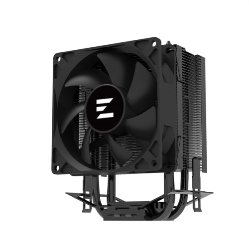 ZALMAN CNPS4X BLACK V2, 92mm FAN, 3 HEAT PIPES, 4-PIN PWM, 800-2000 RPM, 29DBA, HYDRO BEARING, LGA1700/1200/115x, AM5/AM4/AM3, screw type installation