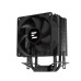 ZALMAN CNPS4X BLACK V2, 92mm FAN, 3 HEAT PIPES, 4-PIN PWM, 800-2000 RPM, 29DBA, HYDRO BEARING, LGA1700/1200/115x, AM5/AM4/AM3, screw type installation