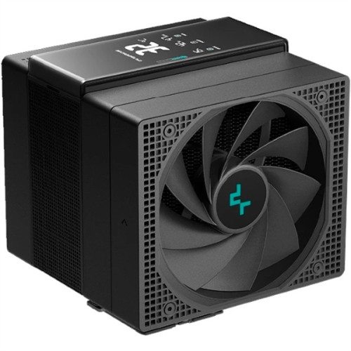 DEEPCOOL ASSASSIN IV VC VISION LGA20XX/1700/1200/115X/AM5/AM4 (6шт/кор,TDP 300W, PWM, DUAL FAN 140mm + 120mm, DUAL Heatsink, 7 Heatpipe, Copper Base) RET