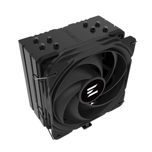 ZALMAN CNPS9X PERFORMA PLUS BLACK, 120mm FAN, 4 HEAT PIPES, 4-PIN PWM, 600-2000 RPM, 29.7DBA MAX, HYDRO BEARING, FULL SOCKET SUPPORT