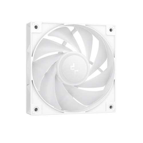 DEEPCOOL AG500 WH ARGB V2 LGA1700/1200/115X/AM5/AM4 (12шт/кор, TDP 240W, PWM, ARGB Fan 120mm, 5 тепл. трубок, белый) RET