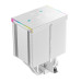 DEEPCOOL AK500 DIGITAL PRO WH LGA20XX/1700/1200/115X/AM5/AM4 (9шт/кор, TDP 240W, PWM, Fan 120mm, 5 тепл. трубок, ARGB, белый) RET