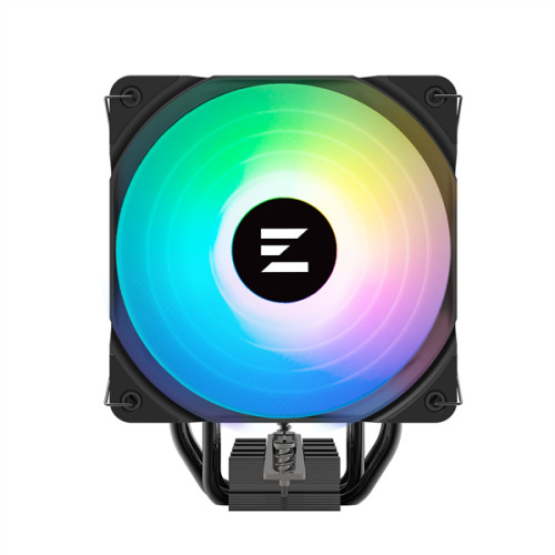 ZALMAN CNPS9X PERFORMA PLUS ARGB BLACK, 120mm FAN, 4 HEAT PIPES, 4-PIN PWM, 600-2000 RPM, 29.7DBA MAX, HYDRO BEARING, FULL SOCKET SUPPORT