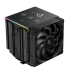 DEEPCOOL AK620 DIGITAL PRO LGA20XX/1700/1200/115X/AM5/AM4 (8шт/кор, TDP 260W, PWM, DUAL Fan 120mm, 6 тепл. трубок, ARGB, черный) RET
