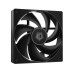 ID-COOLING AF-125-K 120x120x25мм (60шт./кор, PWM, резиновые углы, черный, 500-2000об/мин)  BOX