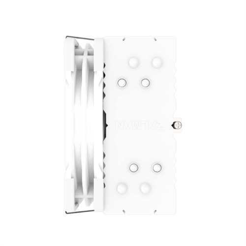 ZALMAN CNPS9X PERFORMA PLUS ARGB WHITE, 120mm FAN, 4 HEAT PIPES, 4-PIN PWM, 600-2000 RPM, 29.7DBA MAX, HYDRO BEARING, FULL SOCKET SUPPORT