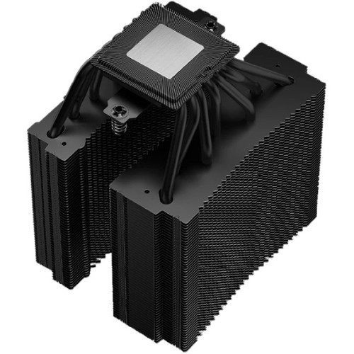 DEEPCOOL ASSASSIN IV VC VISION LGA20XX/1700/1200/115X/AM5/AM4 (6шт/кор,TDP 300W, PWM, DUAL FAN 140mm + 120mm, DUAL Heatsink, 7 Heatpipe, Copper Base) RET