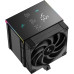 DEEPCOOL AK500 DIGITAL PRO LGA20XX/1700/1200/115X/AM5/AM4 (9шт/кор, TDP 240W, PWM, Fan 120mm, 5 тепл. трубок, ARGB, черный) RET