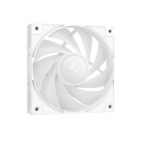 DEEPCOOL AG400 WH ARGB V2 LGA1851/1700/1200/115X/AM5/AM4 (18шт/кор, TDP 220W, PWM, ARGB Fan 120mm, 4 тепл. трубки, белый) RET
