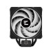 ZALMAN CNPS9X PERFORMA PLUS ARGB BLACK, 120mm FAN, 4 HEAT PIPES, 4-PIN PWM, 600-2000 RPM, 29.7DBA MAX, HYDRO BEARING, FULL SOCKET SUPPORT
