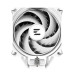 ZALMAN CNPS9X PERFORMA PLUS ARGB WHITE, 120mm FAN, 4 HEAT PIPES, 4-PIN PWM, 600-2000 RPM, 29.7DBA MAX, HYDRO BEARING, FULL SOCKET SUPPORT