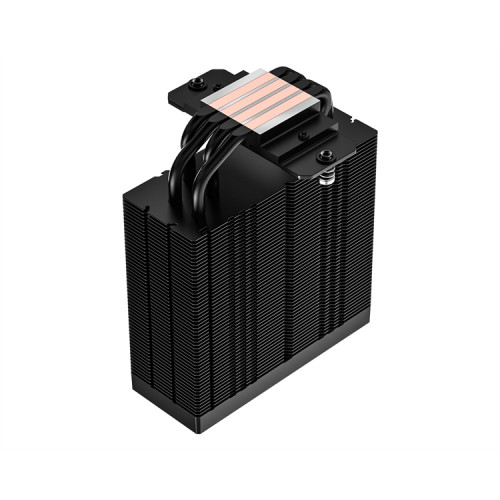 ID-COOLING FROZN A410 GDL LGA1700/1200/115X/AM5/AM4 (10шт/кор, TDP 220W, PWM, 4 тепл.трубки прямого контакта, FAN 120mm, черно-золотой) RET