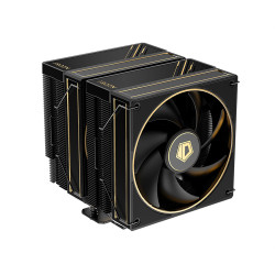 ID-COOLING FROZN A620 GDL LGA1700/1200/115X/AM5/AM4 (8шт/кор, TDP 270W, PWM, черно-золотой, 6 тепл.трубок + медная база, DUAL FAN 120mm) RET