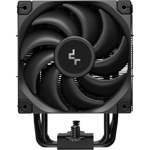 DEEPCOOL AK500 DIGITAL PRO LGA20XX/1700/1200/115X/AM5/AM4 (9шт/кор, TDP 240W, PWM, Fan 120mm, 5 тепл. трубок, ARGB, черный) RET