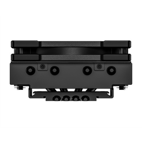 ID-COOLING IS-40-XT BLACK LGA1700/1200/115X/AM5/AM4 низкопрофильный высота 47mm (24шт/кор, TDP 100W, PWM, 4 тепл.трубки прямого контакта, FAN 92mm, черный) BOX