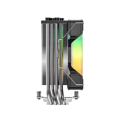 ID-COOLING SE-214-XT DF LGA1700/1200/115X/AM4 (16шт/кор, TDP 180W, PWM, 4 тепл.трубки прямого контакта, FAN 120mm, ARGB) RET