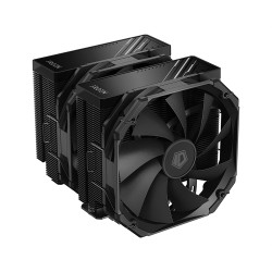 ID-COOLING FROZN A720 BLACK LGA1700/1200/115X/AM5/AM4 (6шт/кор, TDP 300W, PWM, черный, 7 тепл.трубок + медная база, DUAL FAN 140mm) RET