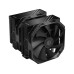 ID-COOLING FROZN A720 BLACK LGA1700/1200/115X/AM5/AM4 (6шт/кор, TDP 300W, PWM, черный, 7 тепл.трубок + медная база, DUAL FAN 140mm) RET