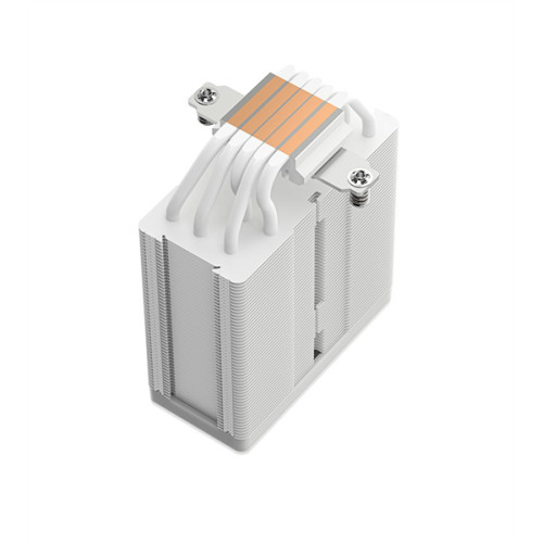 DEEPCOOL AG500 WH ARGB V2 LGA1700/1200/115X/AM5/AM4 (12шт/кор, TDP 240W, PWM, ARGB Fan 120mm, 5 тепл. трубок, белый) RET