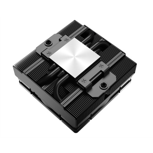 ID-COOLING IS-47-XT LGA1700/1200/115X/AM4 низкопрофильный высота 47mm (24шт/кор, TDP 95W, PWM, 4 тепл.трубки + медная база, FAN 92mm, черный) BOX