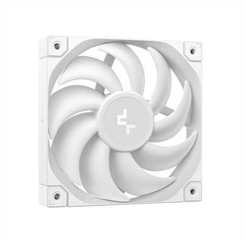 DEEPCOOL AK500 DIGITAL PRO WH LGA20XX/1700/1200/115X/AM5/AM4 (9шт/кор, TDP 240W, PWM, Fan 120mm, 5 тепл. трубок, ARGB, белый) RET