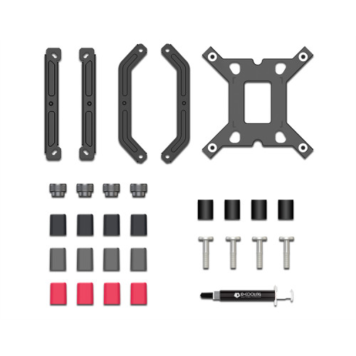 ID-COOLING FROZN A400 BLACK LGA1700/1200/115X/AM5/AM4 (15шт/кор, TDP 180W, PWM, 4 тепл.трубки прямого контакта, FAN 92mm) RET